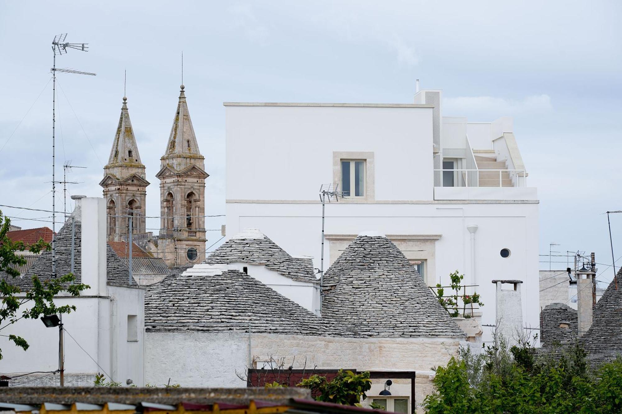 알베르벨로 Trulli Occhi Di Pietra Historical Experience 빌라 외부 사진