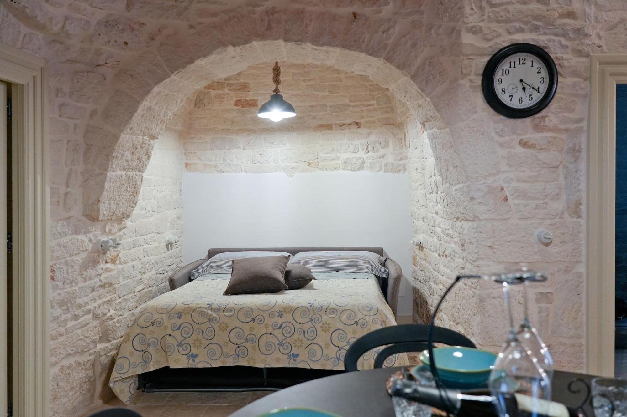 알베르벨로 Trulli Occhi Di Pietra Historical Experience 빌라 외부 사진