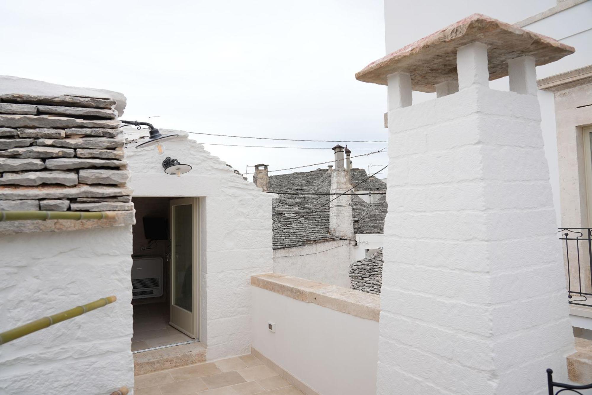 알베르벨로 Trulli Occhi Di Pietra Historical Experience 빌라 외부 사진