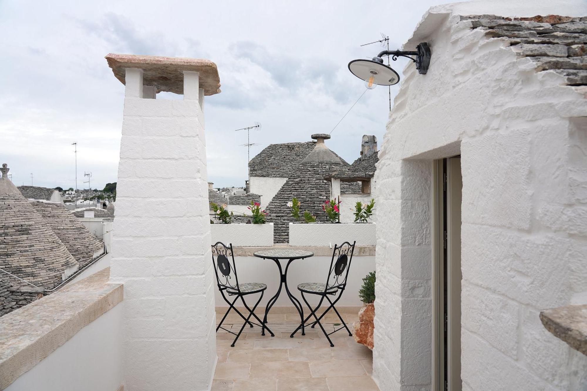 알베르벨로 Trulli Occhi Di Pietra Historical Experience 빌라 외부 사진