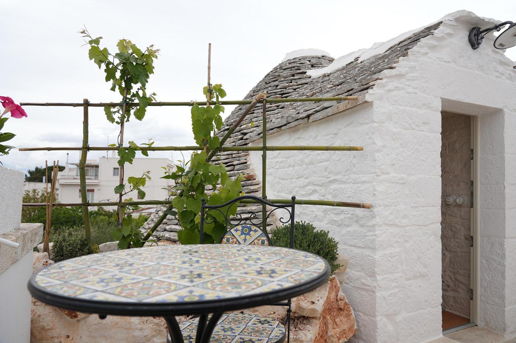 알베르벨로 Trulli Occhi Di Pietra Historical Experience 빌라 외부 사진