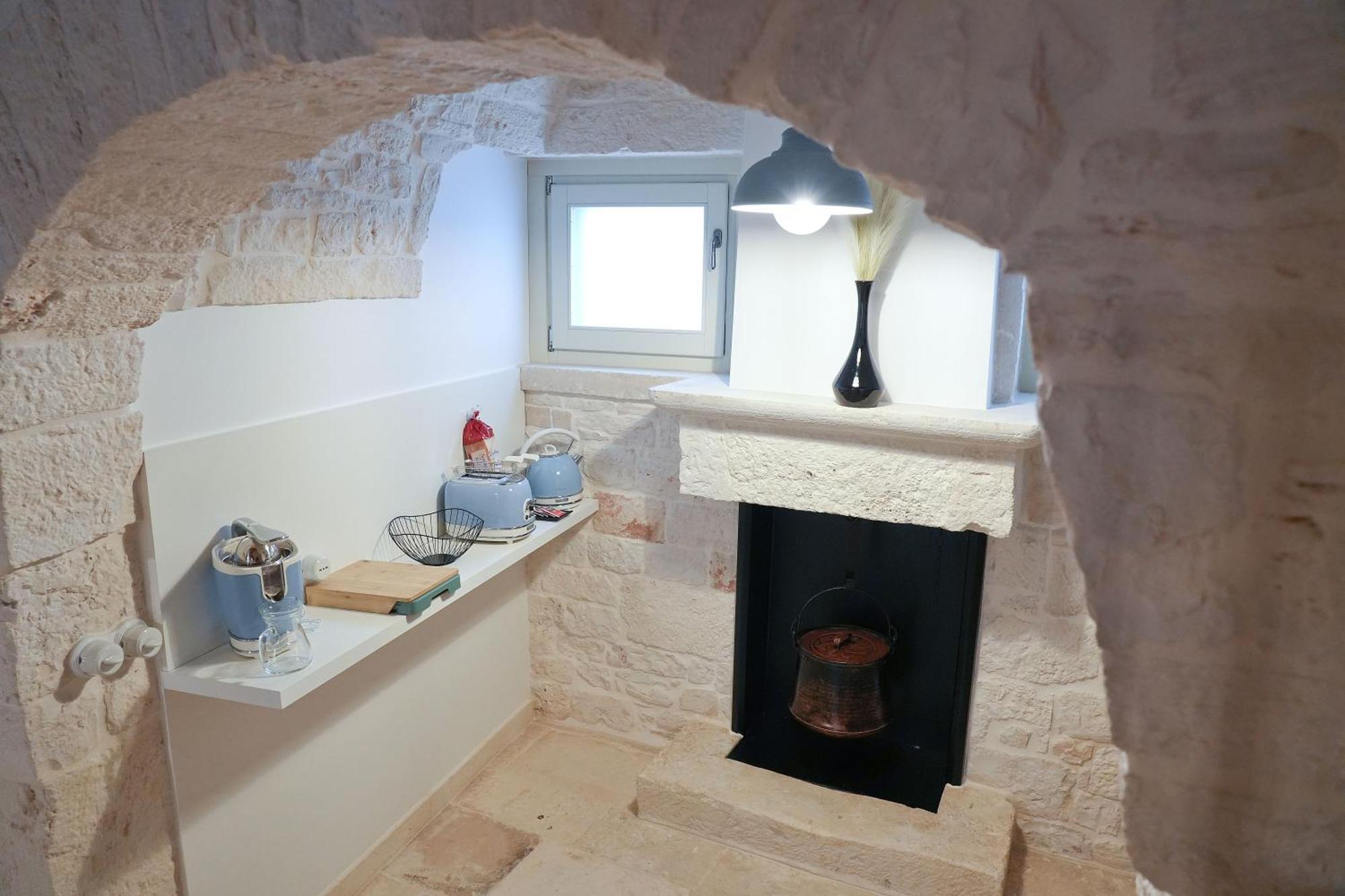 알베르벨로 Trulli Occhi Di Pietra Historical Experience 빌라 외부 사진