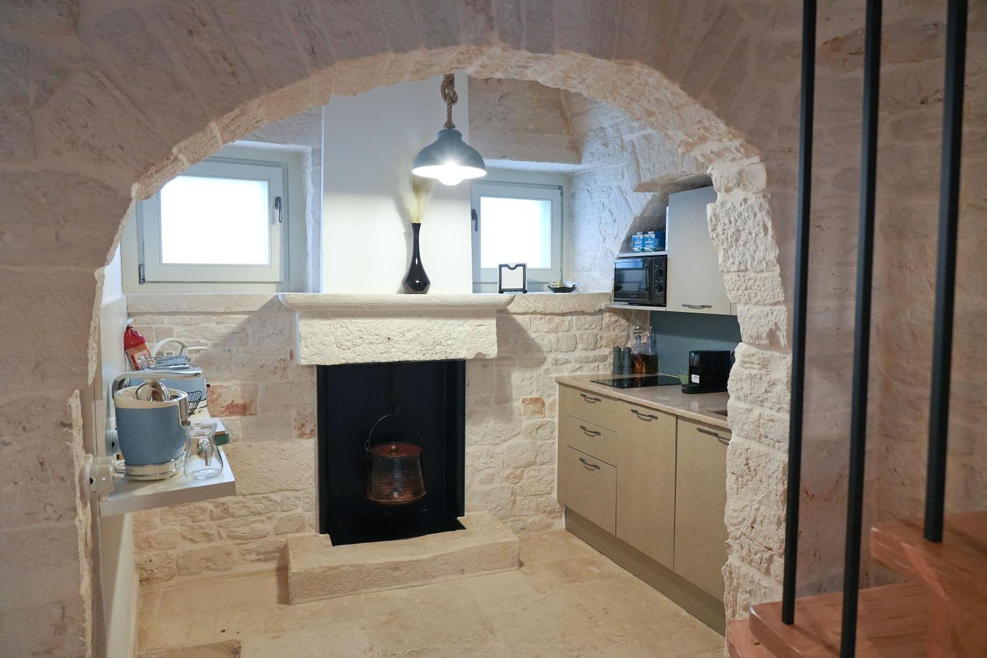 알베르벨로 Trulli Occhi Di Pietra Historical Experience 빌라 외부 사진