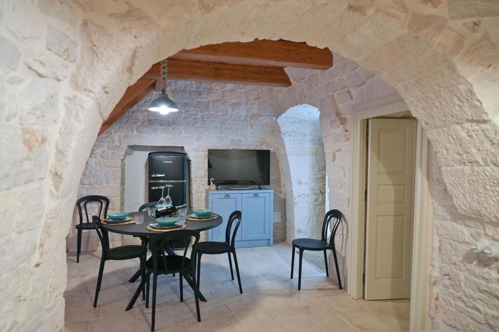 알베르벨로 Trulli Occhi Di Pietra Historical Experience 빌라 외부 사진