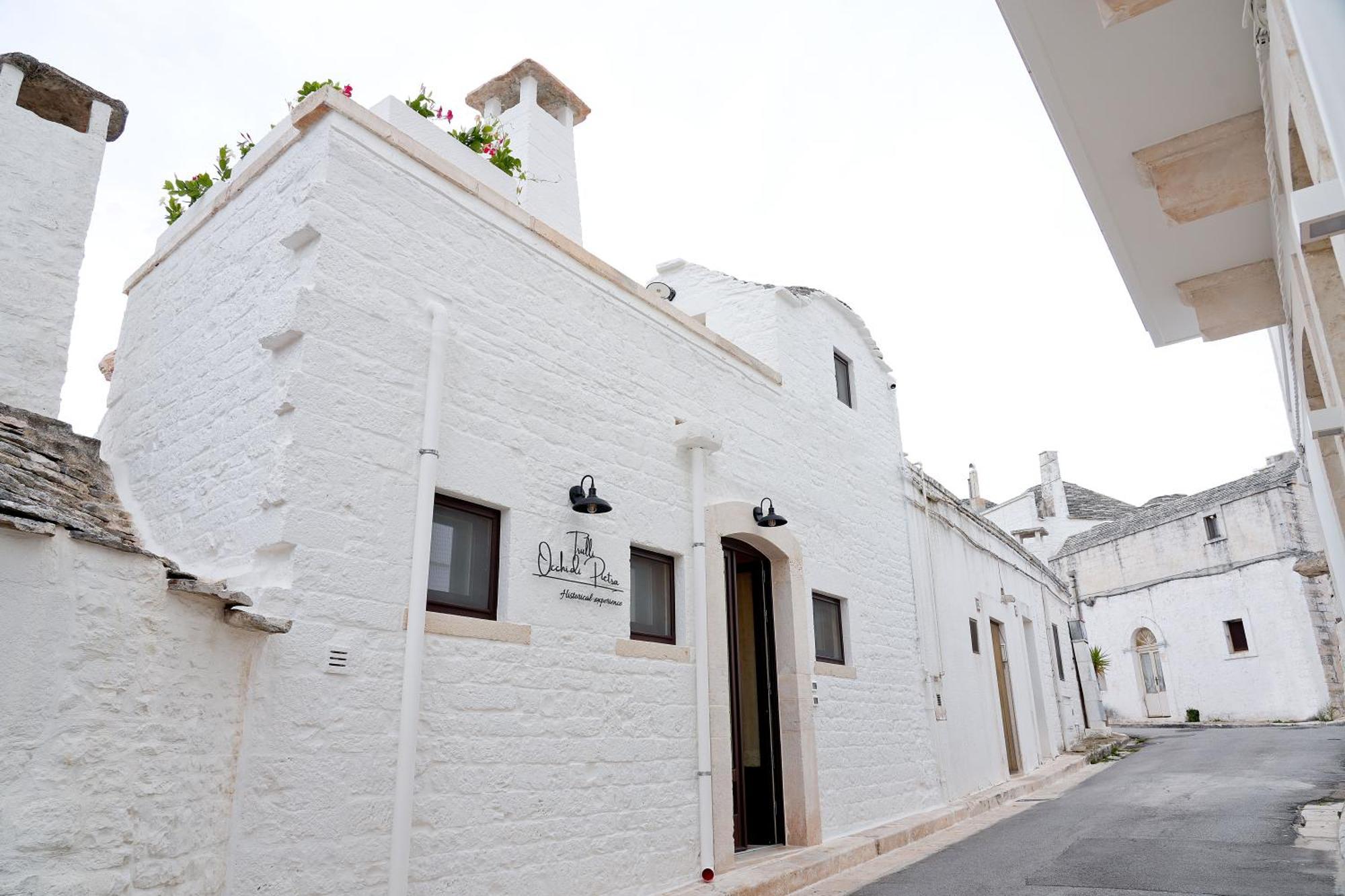 알베르벨로 Trulli Occhi Di Pietra Historical Experience 빌라 외부 사진